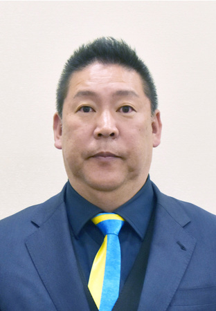 政治団体「NHKから国民を守る党」の立花孝志党首