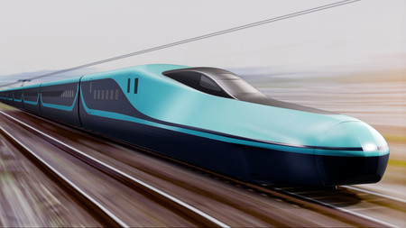 東北新幹線の次期車両E10系の外観イメージ(JR東日本提供)