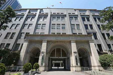 財務省の庁舎
