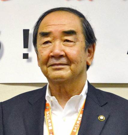 岩倉博文・前北海道苫小牧市長(2021年9月撮影)