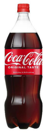 コカ・コーラボトラーズジャパンが値上げする「コカ・コーラ」(1・5リットル入りペットボトル)(同社提供)