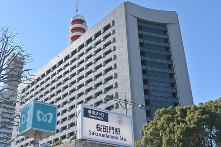警視庁本部=東京都千代田区