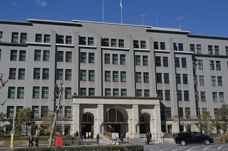 財務省=東京都千代田区