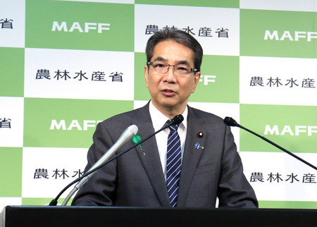 江藤拓農林水産相