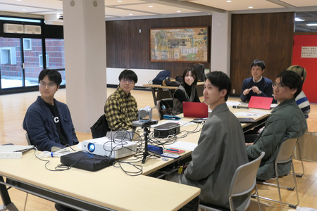 富士通が北海道大で開催した大学院生向けのキャリア教育セミナー(同大提供)