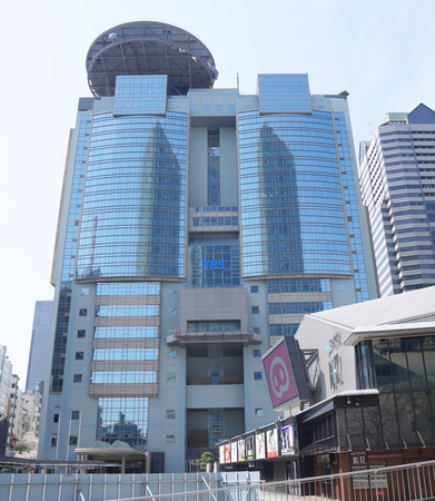 TBS放送センター=東京都港区