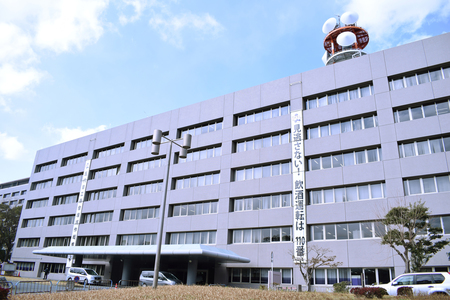 福岡県警本部=福岡市博多区