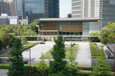 東京・永田町の首相官邸