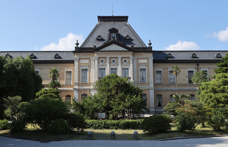 京都府庁旧本館=京都市上京区