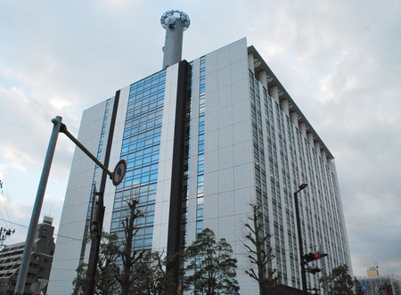 千葉県警本部=千葉市中央区