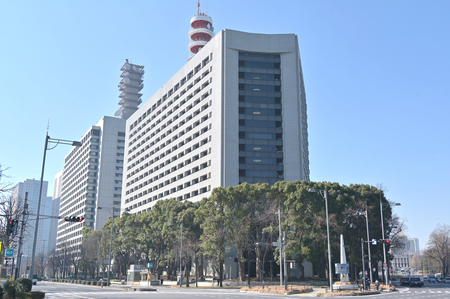 警視庁本部=東京都千代田区