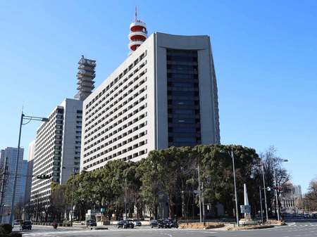 警視庁本部=東京都千代田区