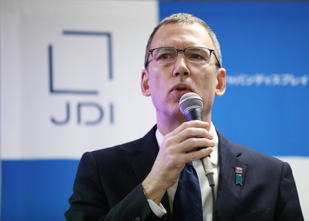 ジャパンディスプレイ(JDI)のスコット・キャロン会長