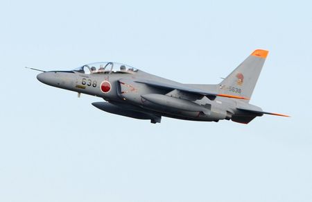 航空自衛隊のT4練習機