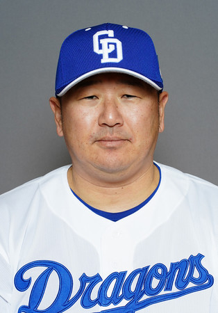 小山伸一郎 プロ野球中日2軍投手統括コーチ
