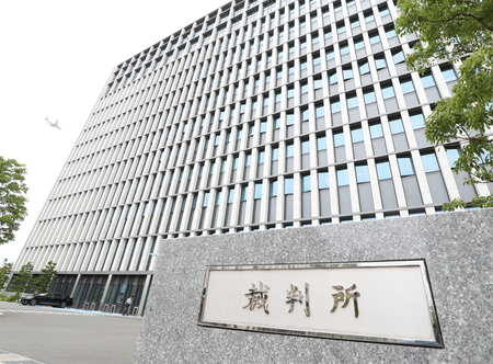 福岡高裁=福岡市中央区