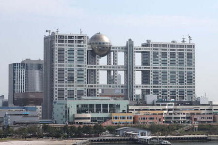 フジテレビ本社ビル=東京都港区