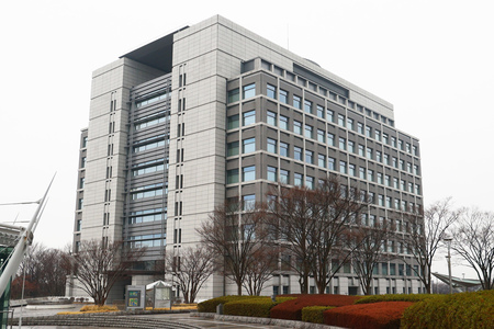 茨城県警本部=水戸市