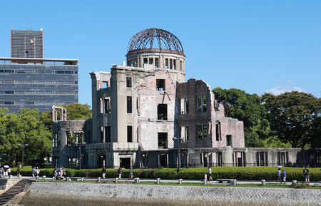 原爆ドーム＝広島市中区