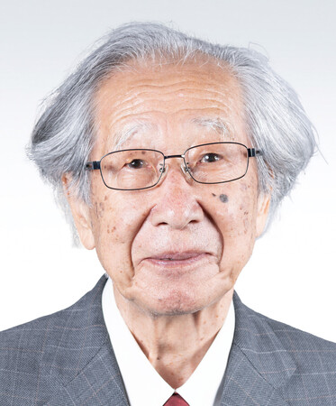 甘利俊一氏 京都賞先端技術部門受賞者(稲盛財団提供)
