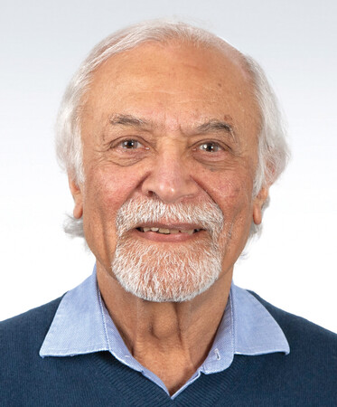 アジム・スラーニ氏 京都賞基礎科学部門受賞者(稲盛財団提供)