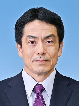三好敏之 次期金融国際審議官(金融庁提供)