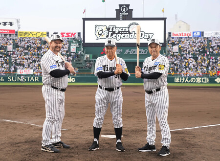 甲子園バックスクリーンテレビ　阪神 阪神ファンでよかった】甲子園バックスクリーン3連発