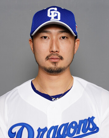中日の藤嶋健人投手
