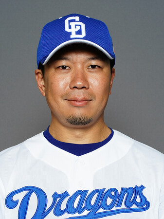 大野雄大 プロ野球選手