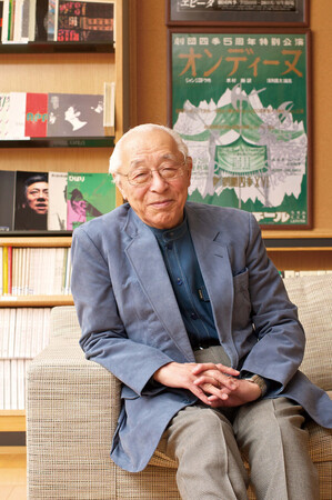 吉井澄雄さん(撮影:上原タカシ)