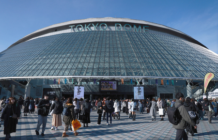 東京ドーム＝東京都文京区