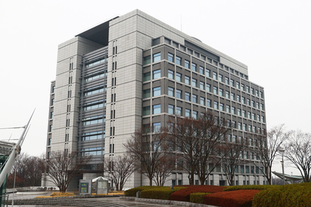 茨城県警本部＝水戸市
