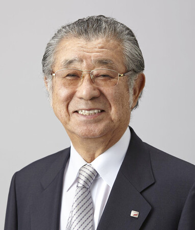 志太勤さん シダックス顧問・創業者(同社提供)