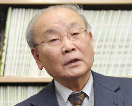 前川彰司さんの父・礼三さん（２０１２年３月撮影）