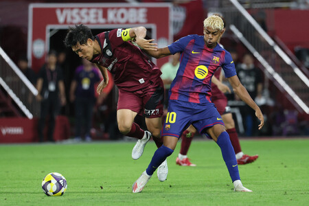 沸かせたバルサ＝神戸も意地のゴール―サッカー親善試合 | 時事通信ニュース