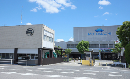 トヨタ自動車の元町工場=愛知県豊田市