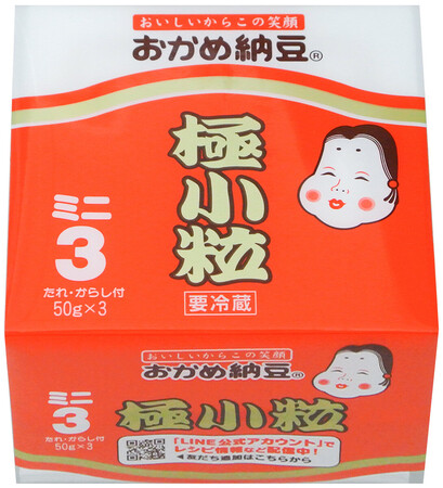 タカノフーズが値上げする「おかめ納豆」(同社提供)