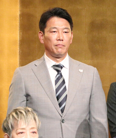 侍ジャパン・井端監督「非常にうれしい」＝U15W杯優勝で表彰