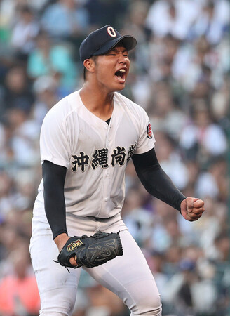 沖縄尚学　2021-1 LL 沖縄尚学、投手戦制す＝高校野球・沖縄尚学1―0金足農 | 時事