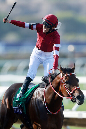 フォーエバーヤングが優勝＝日本調教馬初のクラシック制覇―競馬BC