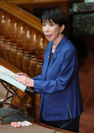 高市首相、裏金再発なら「厳しく対処」＝参院で代表質問続行 | 時事