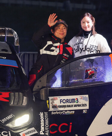 勝田、最終順位17位＝「次はいい結果を」―ラリー・ジャパン | 時事