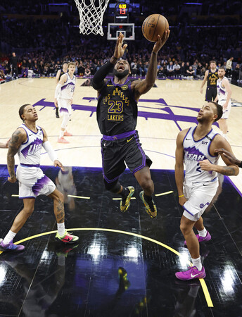 nba ballers レブロン・ジェームズ フル コート レブロン レア リアルマスターピース NBAコレクション/ レブロン・ジェームズ 1/6