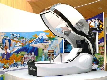 ☆ヤマダホールディングス 全自動電気洗濯機☆YWM-TV100M 2025年製 ヤマダHD、「人間洗濯機」市販＝価格6000万円も、万博で注目