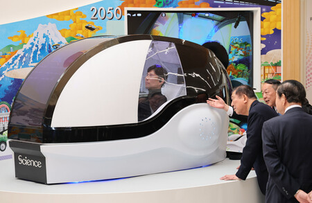 ヤマダHD、「人間洗濯機」市販＝価格6000万円も、万博で注目