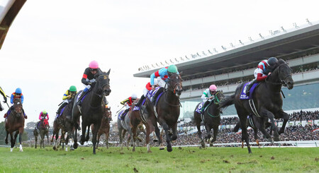 ロブチェンが優勝＝競馬ホープフルS | 時事通信ニュース