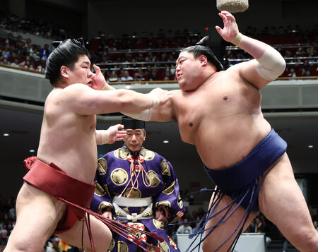 決意乗った6連勝=阿炎、巻き返しの一年に―大相撲初場所 | 時事通信ニュース
