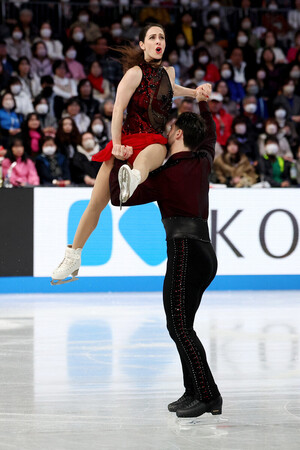 42歳で初の五輪へ＝ペア元世界一のステラトデュデク―フィギュア
