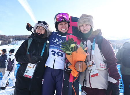 竹内智香、万感のラストラン＝42歳、競技生活に幕―スノーボード