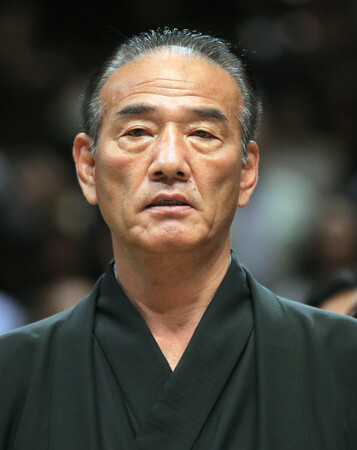 日本相撲協会での若嶋津